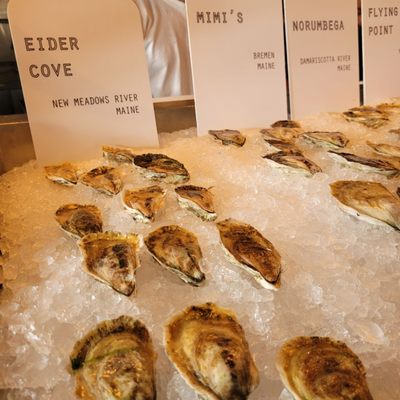 The Shop by Island Creek Oysters by null