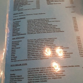 La Crêperie Bretonne - Creperies Near Me - Paris, 75 La Crêperie Bretonne - Creperies Near Me - Paris, 75