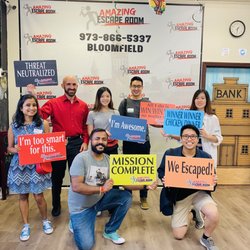 Amazing Escape Room - And we escaped..!!