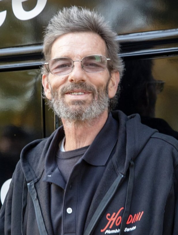 Slide of Houdini Plumbing Service