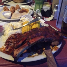 Brontosaurus Beef Ribs