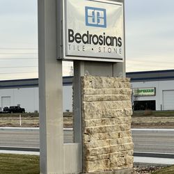Bedrosians Tile & Stone - Signage