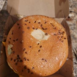 McDonald's - A Big Mac Meal with nat eggs