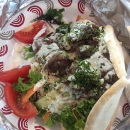 Lamb sandwich--nicely presented even as take away, and rash in less than 5 minutes Lamb sandwich--nicely presented even as take away, and rash in less than 5 minutes