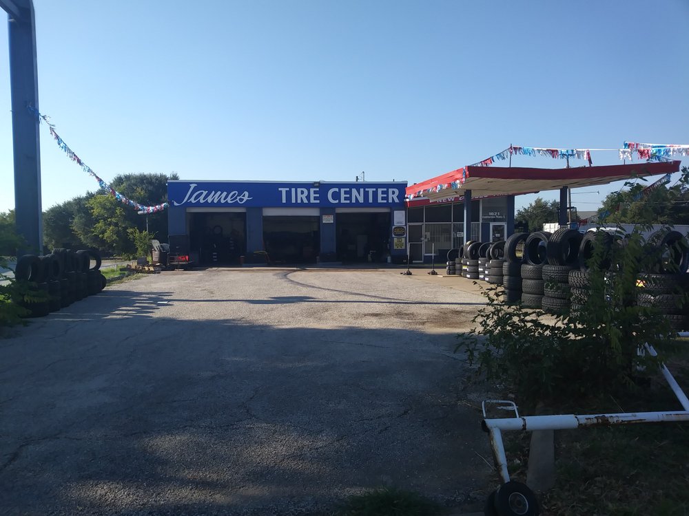 JAMES TIRE CENTER Updated April 2024 1621 California Pkwy S, Fort