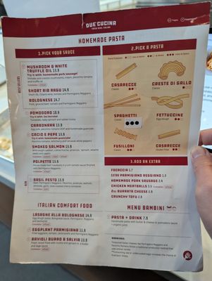 Menu photo 3 Due' Cucina - Totem Lake Kirkland, WA Menu photo 3 Due' Cucina - Totem Lake Kirkland, WA