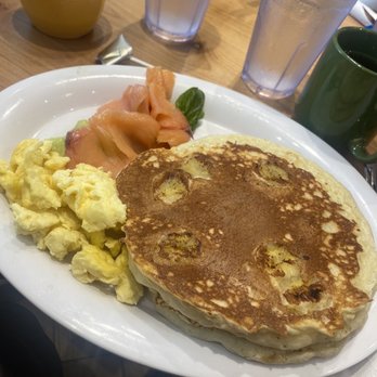 Skillets Restaurant - Pancake Platter - Breakfast & Brunch Near Me - Boca Raton, Florida