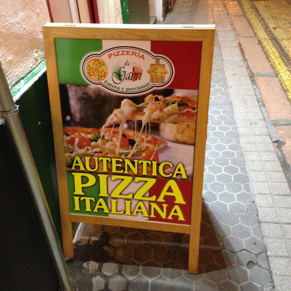 Pizzeria da Gabri - They also have cannoli! - Pizza Near Me - Seville, SE Pizzeria da Gabri - They also have cannoli! - Pizza Near Me - Seville, SE