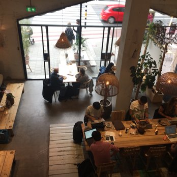 Coffee & Coconuts - View from second floor - Coffee & Tea Near Me - Amsterdam, New Hampshire