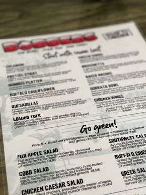 Menu photo 6 Bobbers Lake Zurich, IL