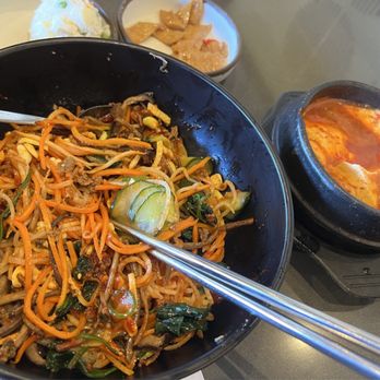 BCD Tofu House - Bibimbap Combo - Korean Near Me - Irvine, California BCD Tofu House - Bibimbap Combo - Korean Near Me - Irvine, California