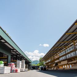 rk Miles - Exterior of Williamstown Lumberyard