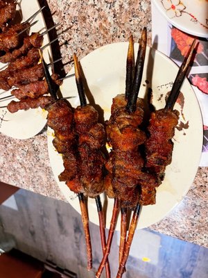 Xiao Chuan Dian Mini Lamb Skewers House by null