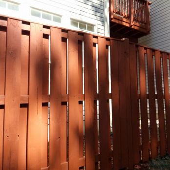 Erazo's Professional Painting - Fence and deck just painted! - Painters Near Me Erazo's Professional Painting - Fence and deck just painted! - Painters Near Me