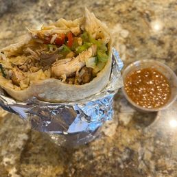 Carnitas and Barbocoa Burrito Carnitas and Barbocoa Burrito