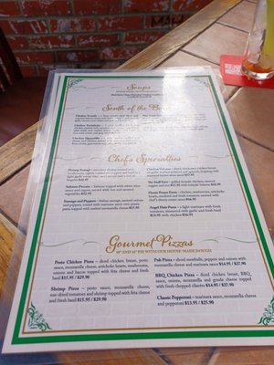 Menu photo 5 Mulleady's Mission Viejo, CA