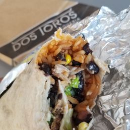 Chicken Burrito