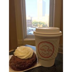 Hetty Arts Pastry - Carrot cake donut - SO GOOD!