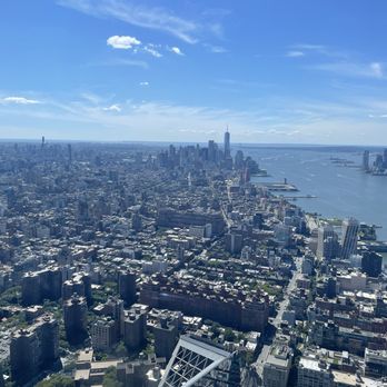 Edge - The view of Lower Manhattan. - Observatories Near Me - New York, New York
