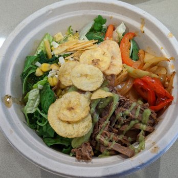 Mad Radish - Fajita Barbacoa - Salad Near Me - Ottawa, Ontario Mad Radish - Fajita Barbacoa - Salad Near Me - Ottawa, Ontario