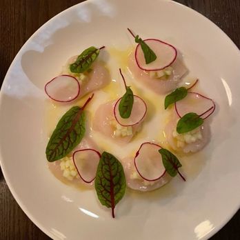 Balvanera - Scallop Crudo - Argentine Near Me - New York, New York Balvanera - Scallop Crudo - Argentine Near Me - New York, New York