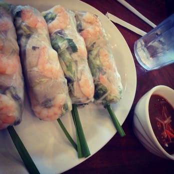 Saigon 9 - Spring rolls!!! - Vietnamese Near Me - Garden Grove, California