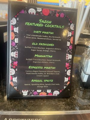 Menu photo 2 Sazon Tacos & Marg Saint Charles, MO