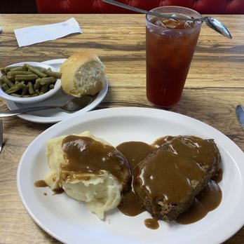 Our Place Restaurant - Meatloaf special! - American Near Me - Burleson, Texas Our Place Restaurant - Meatloaf special! - American Near Me - Burleson, Texas