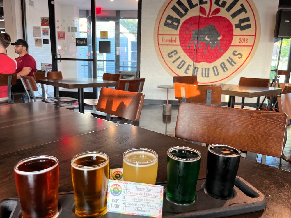BULL CITY CIDERWORKS CARY Updated October 2024 59 Photos & 20