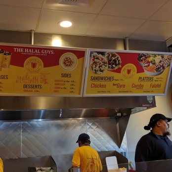 The Halal Guys - Menu - Halal Near Me - Costa Mesa, California The Halal Guys - Menu - Halal Near Me - Costa Mesa, California