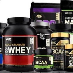 We sell brand name sports supplements