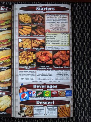 Menu photo 2 Flyers Pizza & Subs Blacklick, OH Menu photo 2 Flyers Pizza & Subs Blacklick, OH