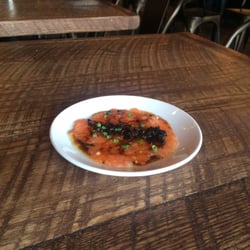 Mia Italian Tapas & Bar - Salmon Crudo tapa
