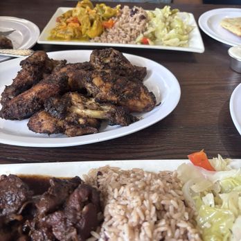 Shantoo Togetherness - Brown Stew Chicken, Jerk Wings, and Curry Chicken - Caribbean Near Me - Bowie, Maryland