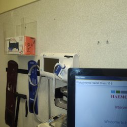 CSL Plasma - Blood pressure machine