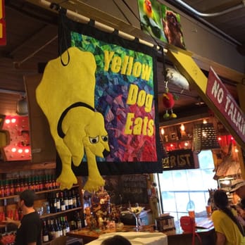 Yellow Dog Eats - Sign - Sandwiches Near Me - Windermere, Florida Yellow Dog Eats - Sign - Sandwiches Near Me - Windermere, Florida