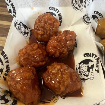 Crazy Mike’s Wings - sirracha honey Boneless Wings - Chicken Wings Near Me - Goodyear, Arizona Crazy Mike’s Wings - sirracha honey Boneless Wings - Chicken Wings Near Me - Goodyear, Arizona