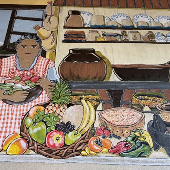 Don Pancho's - Mural at Don Pancho's on February 10, 2024 - Mexican Near Me - Petaluma, California