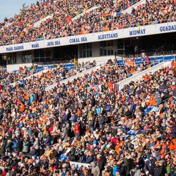 Military Bowl - The Military Bowl is currently held at the Navy-Marine Corps Memorial Stadium in Annapolis.