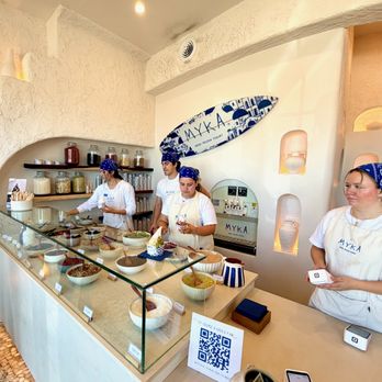 MYKA - Ice Cream & Frozen Yogurt Near Me - San Diego, California