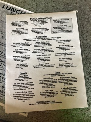 Menu photo 7 Swamp House Riverfront Grill Debary, FL Menu photo 7 Swamp House Riverfront Grill Debary, FL