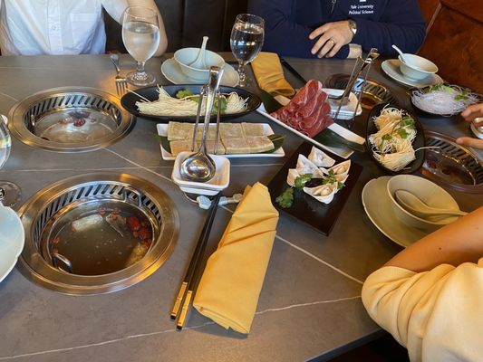 Jin Fu hotpot by null