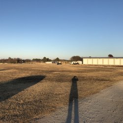 Red Dirt RV Storage & RV Park - View from Highway 177