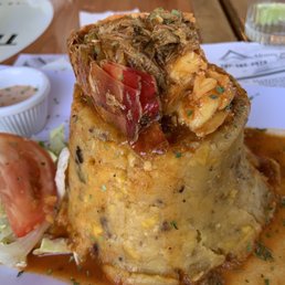 Mofongo was delicious