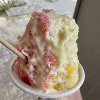 Lahaina Shave Ice - Oh man, this one was epic. I think this was the "Tropical Punch", and it set the tone for the trip. - Desserts Near Me - Honolulu, Hawaii Lahaina Shave Ice - Oh man, this one was epic. I think this was the "Tropical Punch", and it set the tone for the trip. - Desserts Near Me - Honolulu, Hawaii