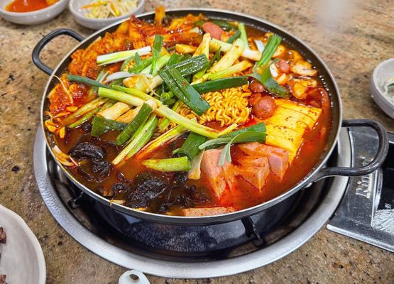 Shin Chon korean bbq restaurant by null