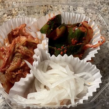 KB Chicken - kimchi and freebies - Chicken Wings Near Me - Prunedale, California KB Chicken - kimchi and freebies - Chicken Wings Near Me - Prunedale, California