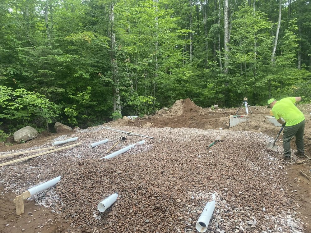 Slide of Superior Drain