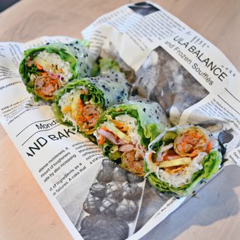 Vui Ve Eatery - Dragon Roll - Vietnamese Near Me Vui Ve Eatery - Dragon Roll - Vietnamese Near Me
