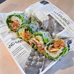 Vui Ve Eatery - Dragon Roll